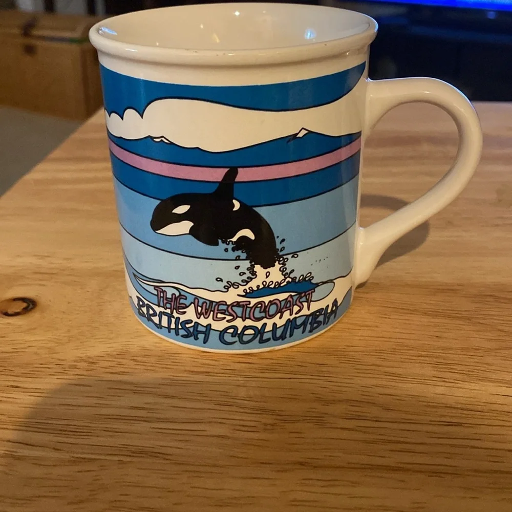 The Westcoast British Columbia mug